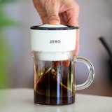 Zaparzacz Trinity Zero Coffee Press - Biały – NIEDOSTĘPNY