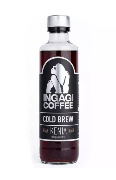 Cold Brew Ingagi Coffee Kenia 250 ml – NIEDOSTĘPNY