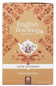 Ziołowa herbata English Tea Shop Ceylon Cinnamon 20x1,75g