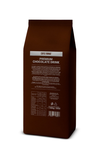 Napój czekoladowy w proszku Coffee Format 1kg - opinie w konesso.pl