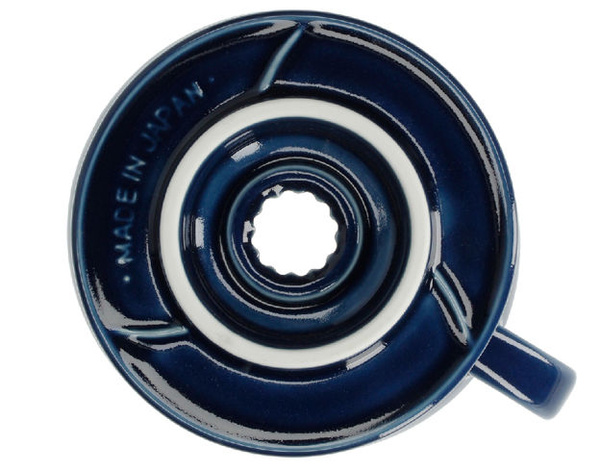 Ceramiczny Drip Hario V60-02 - Indygo