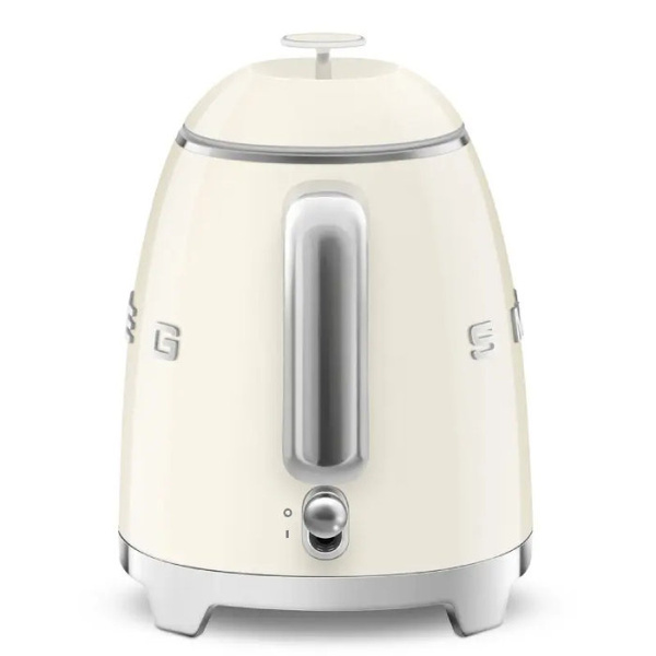 OUTLET 659 - Czajnik elektryczny Smeg MINI KLF05CREU - Kremowy 800 ml