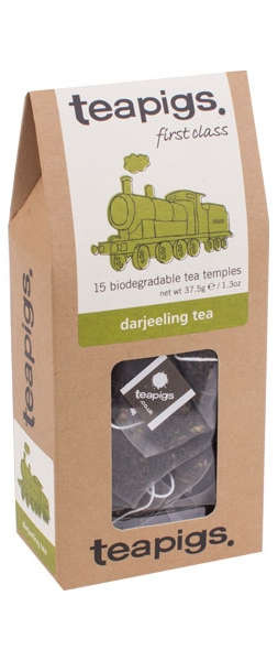 Czarna herbata teapigs Darjeeling 15x2,5g – NIEDOSTĘPNY