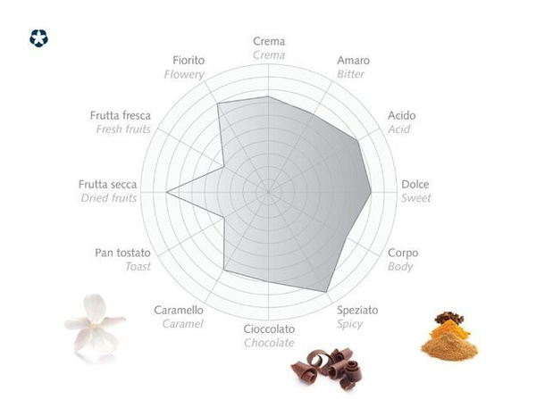 Kawa mielona Bazzara DODICIGRANCRU 250g