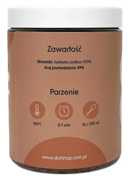 Herbata rooibos dot. Rooibos 100g