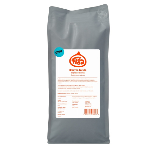 Kawa ziarnista Figa Coffee Brazylia Tarsila ESPRESSO STRONG 1kg