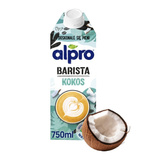 ZESTAW - Napój ALPRO Barista Coconut - Kokosowo-sojowe 4x750 ml