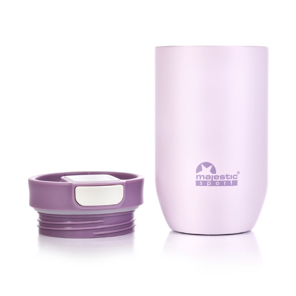 Kubek termiczny Majestic Sport Bullet 400 ml - Różowy