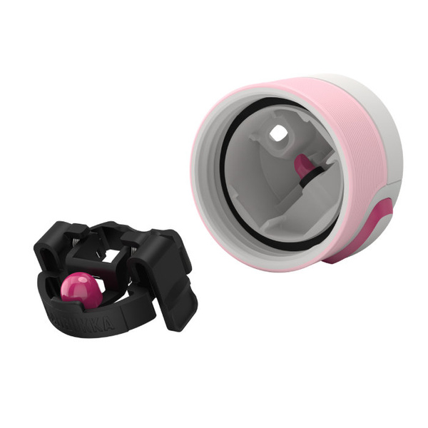 Kubek termiczny Kambukka Etna Grip 500 ml - Diva Pink + GRATIS 9 DRIP BAGÓW
