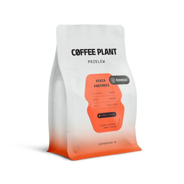 Kawa ziarnista COFFEE PLANT Kenia Karinkui 250g - NIEDOSTĘPNY