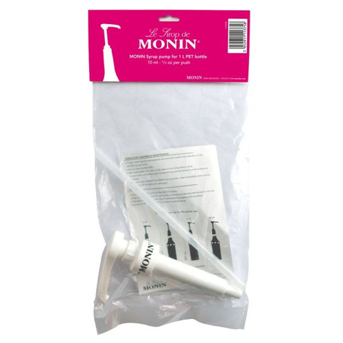 OUTLET - Pompka do syropów Monin 10 ml PET