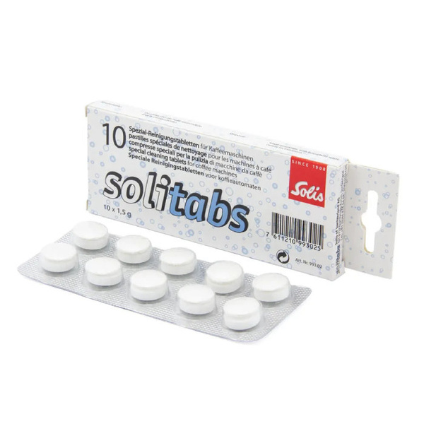 Tabletki czyszczące Solis Solitabs - 10 szt. – NIEDOSTĘPNY