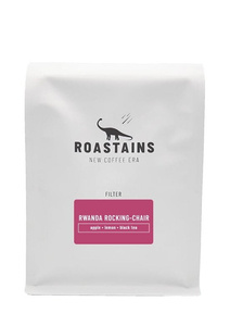 Kawa ziarnista Roastains Rwanda Rocking Chair FILTR 250g - opinie w konesso.pl