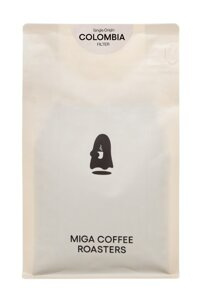 Kawa ziarnista Miga Colombia El Mirador Strawberry Natural Filtr 200g