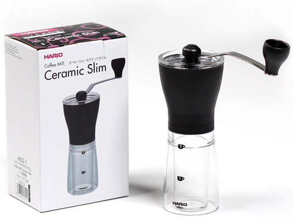 HARIO Mini Mill Slim - ręczny młynek do kawy - NIEDOSTĘPNY 