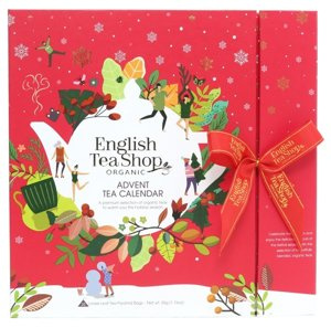 Kalendarz Adwentowy English Tea Shop Red Book 25x2g