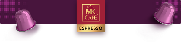 OUTLET - Kapsułki do Nespresso MK Cafe Espresso 10 sztuk
