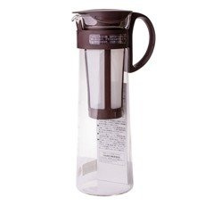 Zaparzacz do kawy Hario Mizudashi Coffee Pot 1l - Brązowy - opinie w konesso.pl