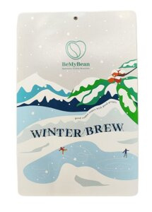 Kawa ziarnista BeMyBean Winter Brew Kostaryka William Elizondo Carvaja 250g - NIEDOSTĘPNY