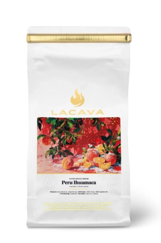 Kawa ziarnista LaCava Peru Ihuamaca 250g – NIEDOSTĘPNY