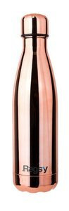 Butelka termiczna Rags'y 500ml - Metallic Copper - NIEDOSTĘPNY - opinie w konesso.pl
