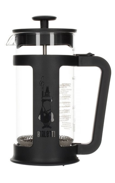 OUTLET - French Press Bialetti Smart 350 ml - Czarny