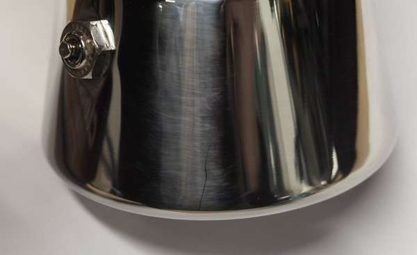 OUTLET - Kawiarka Bialetti New Venus 2 filiżanki - Miedziana