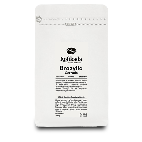 Kawa ziarnista Kofikada Brazylia Cerrado 250g