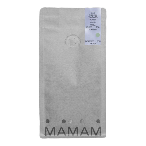 Kawa ziarnista MAMAM Burundi Yandaro Honey Filtr 250g