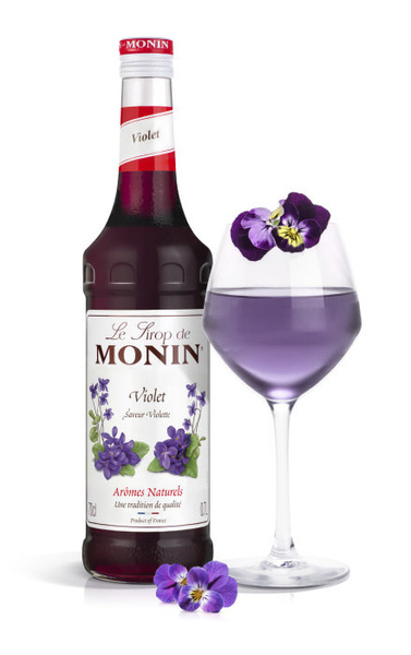 OUTLET - Syrop VIOLET MONIN 0,7 l - fiołek