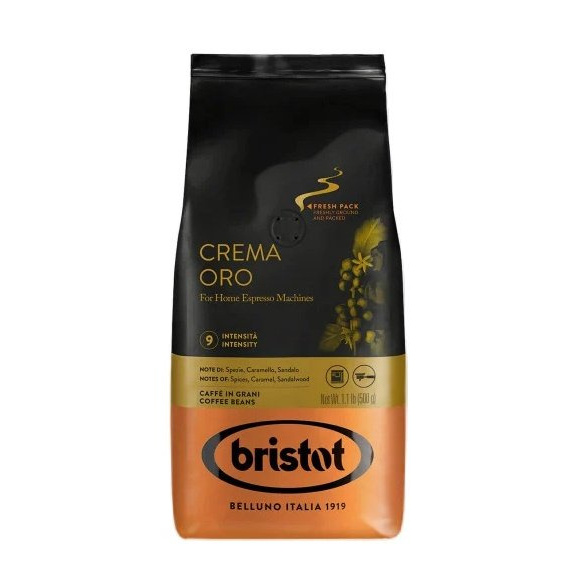 Kawa ziarnista Bristot Crema Oro 500g