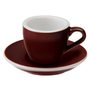 Filiżanka Loveramics Egg do Espresso 80 ml - Brown