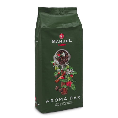 Kawa ziarnista Manuel Aroma Bar 1kg