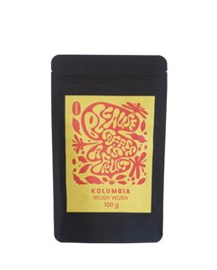 Kawa ziarnista Zao Coffee Kolumbia Wush Wush Honey 100g - NIEDOSTĘPNY