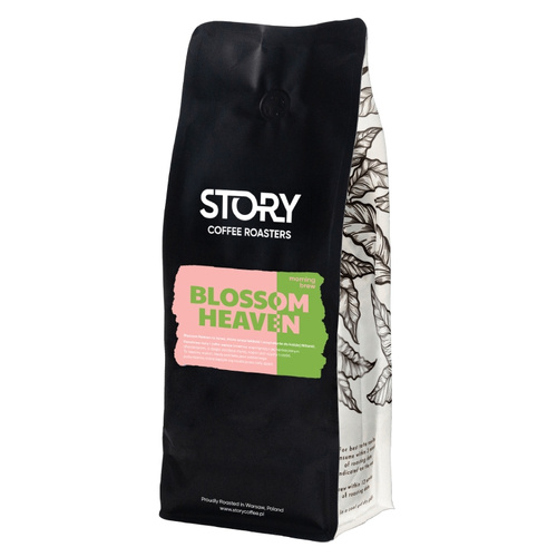 Kawa ziarnista Story Blossom Heaven - Morning Brew 1kg

