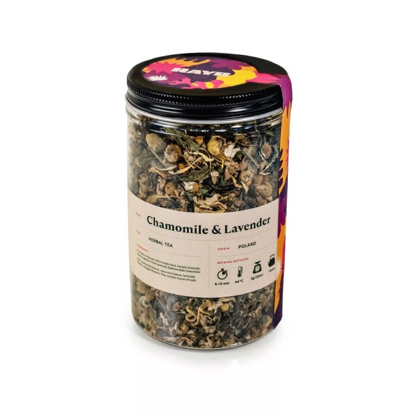 Herbata ziołowa HAYB Rumianek i Lawenda 35g