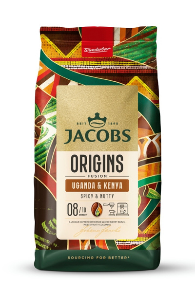 ZESTAW - Kawa ziarnista Jacobs Selection Of The Year 01 1kg + Kawa ziarnista Jacobs Origins Kenya&Uganda 1kg