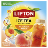 Herbata czarna Lipton Ice Tea Brzoskwinia 10x3,5g
