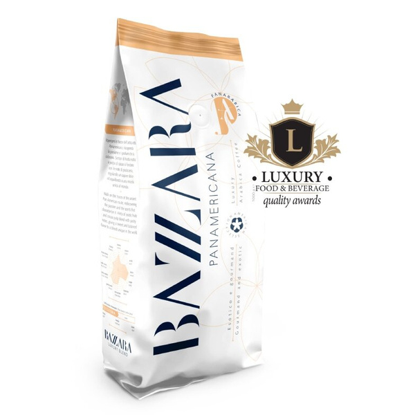 Kawa ziarnista Bazzara Luxury Blend Panamericana 1kg