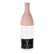 Butelka z filtrem do Cold Brew Tea Hario Aisne 800ml - różowa - opinie w konesso.pl