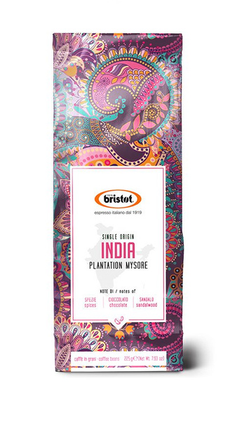 Kawa ziarnista Bristot India Plantation 225g - NIEDOSTĘPNY