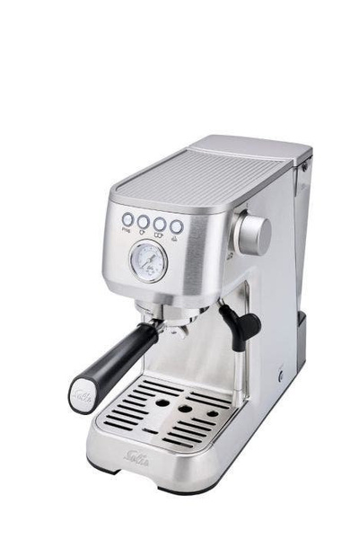 Ekspres do kawy Solis Barista Perfetta Plus Silver SCH - Srebrny