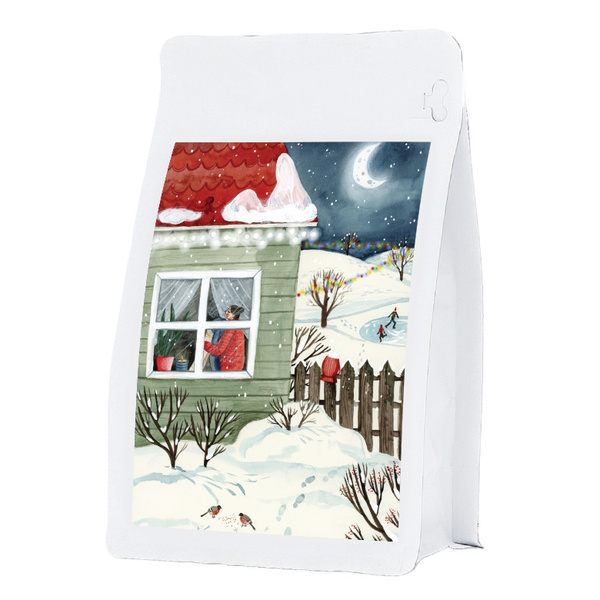 Kawa ziarnista illucoffee by szumowska Zimowe wieczory 250g