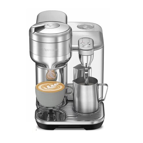 Ekspres do kawy Nespresso Vertuo Creatista by Sage - Szczotkowana stal nierdzewna