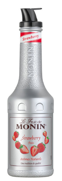 Puree STRAWBERRY MONIN 1 L - Truskawka