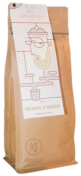 Kawa ziarnista Wroasters Brazylia Olhos D'agua  250g - NIEDOSTĘPNY 