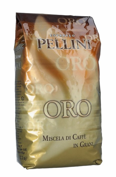 Kawa ziarnista Pellini Aroma Oro Intenso 1kg 