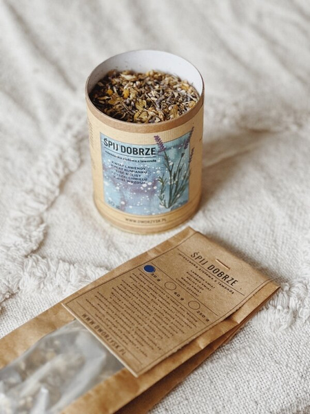 Mieszanka ziołowa Dworzysk Śpij Dobrze 35g