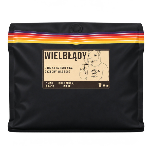 Kawa ziarnista Cafelito Wielbłądy 1kg