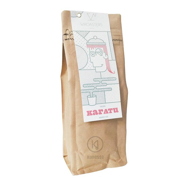 Kawa ziarnista Wroasters Tanzania Karatu 250g - NIEDOSTĘPNY 